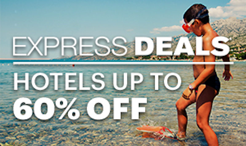 60% Off Last Minute Express DEALS on Hotels at Priceline