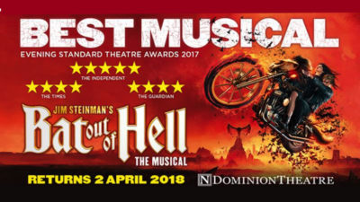 Bat Out Of Hell SALE at Ticketmaster