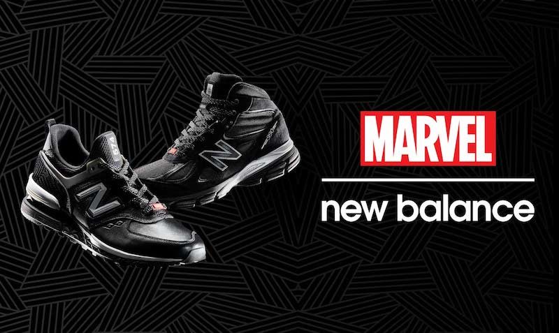 LAUNCH of Marvel's "Black Panther" New Limited Edition Collection at New Balance
