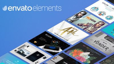 FREE Items to use at Envato Elements